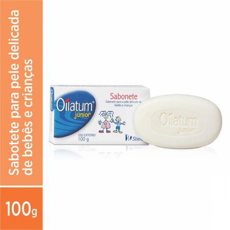 Sabonete Oilatum Junior