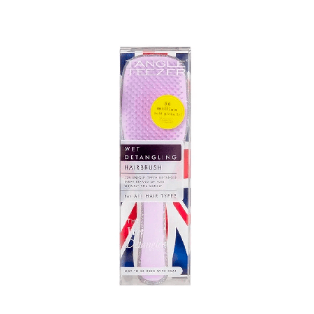 Tangle Teezer Wet Detangler Silver Glitter / Lilac - Escova de Cabelo