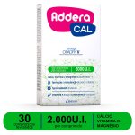 Suplemento Alimentar Addera CAL 2.000UI com 30 comprimidos