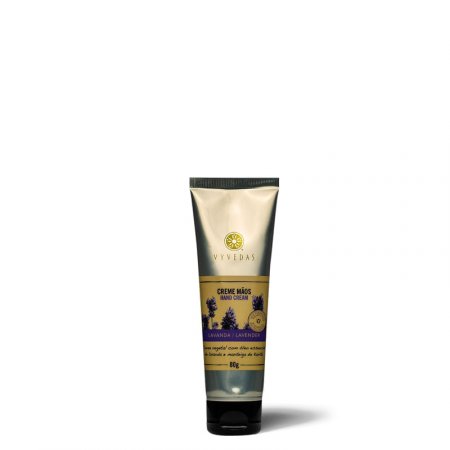 Creme De Mãos Lavanda 80G - Vyvedas