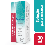 Canesten 10mg/ml Solução com 30ml