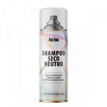Fixing Shampoo Seco Neutro Agima  150ml