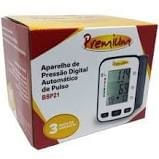 Medidor De Pressão Arterial Digital G-Tech BSP21 Premium