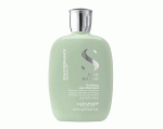 Shampoo sem Sulfato Alfaparf Semi di Lino Scalp Purifying Low 250ml