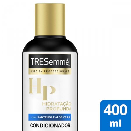 Condicionador TRESemmé Hidratação Profunda com 400ml