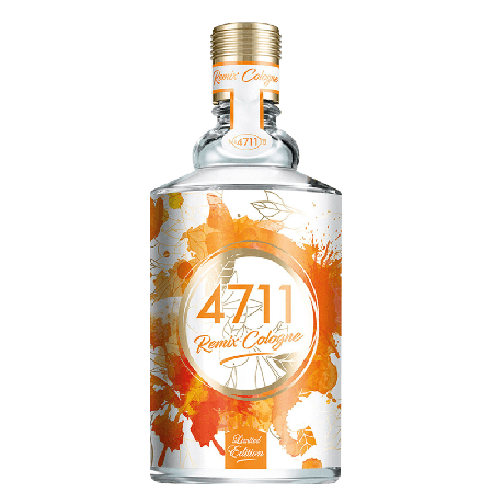 Remix Orange Eau de Cologne 4711 - Perfume Unissex 100ml