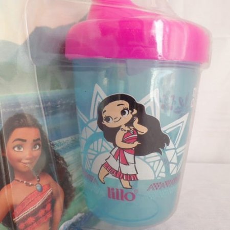 Copo Anti Vazamento Moana - Lillo