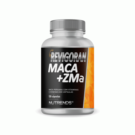 Revigoran - Maca + Zma 120 Cápsulas