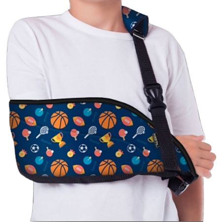 Tipoia Ortopédica Infantil Kestal - Azul - Tam M
