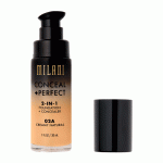 Base Líquida 30ml Milani Conceal + Perfect 2 em 1  Creamy-Natural-2A