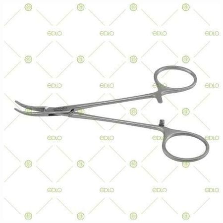 Pinça Halsted Mosquito 12Cm | 4 3/4 - Curva Edlo