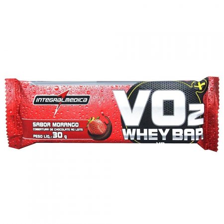 VO2 Protein Bar Morango 30g Integralmedica