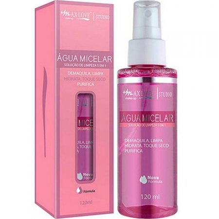 Agua Micelar Max Love 5x1 120ml