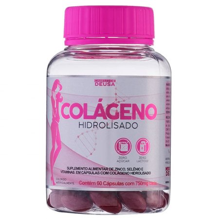 Colágeno Hidrolisado 60 capsulas