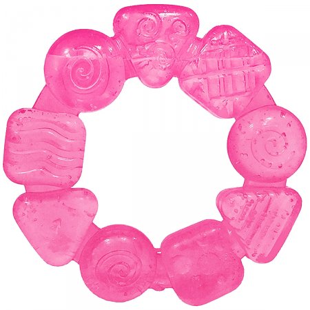 Mordedor com Gel Multiformas Girls (3m+) - Buba