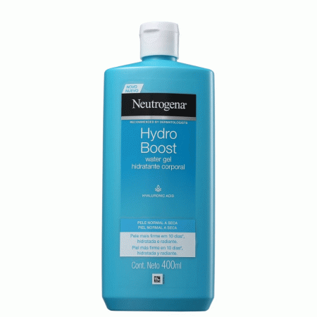 Neutrogena Hydro Boost Water Gel Hidratante Corporal 400ml