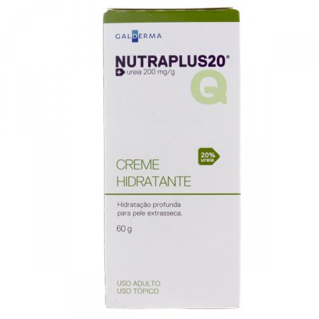 Creme Hidratante Corporal Galderma Nutraplus Pele Extrasseca 20% com 60g