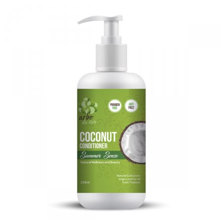 Condicionador de Óleo de Coco Virgem Prensado a Frio, Orgânico, Vegano  250ml