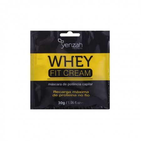 Máscara Yenzah Whey Fit Cream Sachê 30g