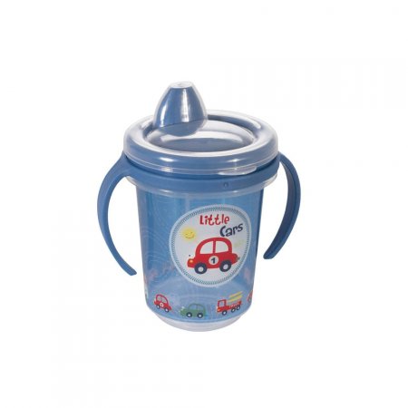 CANECA BEBES PLASUTIL COM ALÇA CARRINHOS