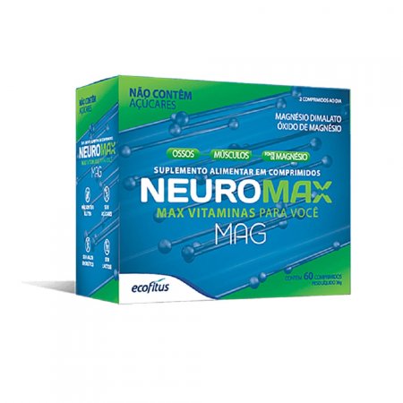 Neuromax MAG Ecofitus C/ 60 Cpr