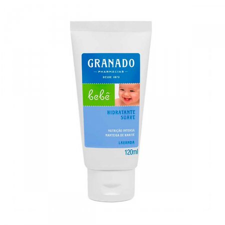 Loção Hidratante Infantil Granado Bebê Lavanda com 120ml