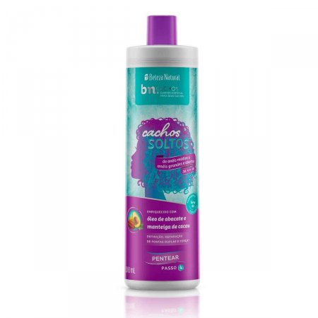 Creme para Pentear Beleza Natural Cachos Soltos com 1Kg