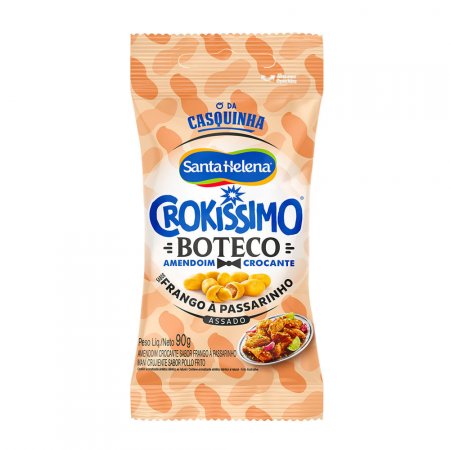 CROKÍSSIMO BOTECO FRANGO PASSARINHO 90G