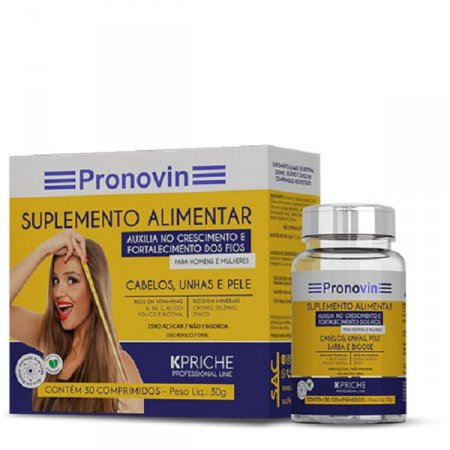 Pronovin Suplemento Alimentar Kpriche 30g