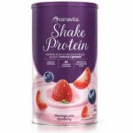 Shake Protein Morango com Blueberry 450g Sanavita