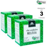 Melissa Chá Orgânico e Certificado Kampo de Ervas 30 sachês