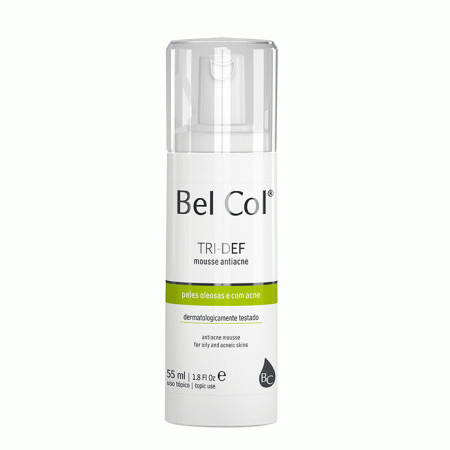 Bel Col Tri Def Mousse Antiacne 55ml