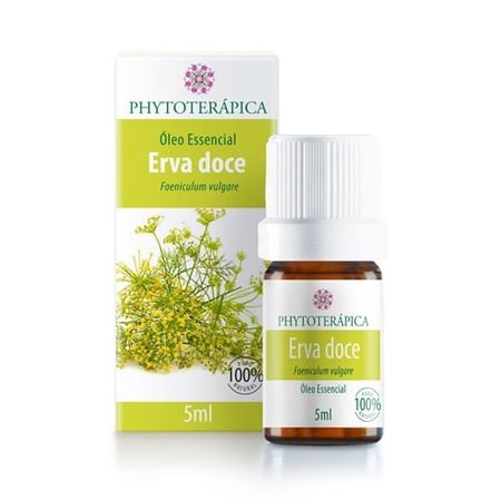 Óleo Essencial de Erva-Doce (Funcho) - 5ml Óleo Essencial de Erva-Doce - 5ml