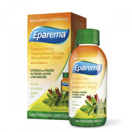 Eparema Hortelã Solução Oral com 200ml