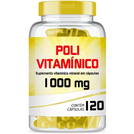 Polivitamínico A-Z 1000mg 120 Cápsulas Up Sports Nutrition