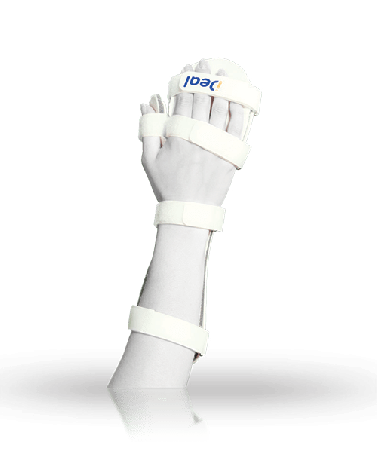 Tala PVC Punho/Mão/Dedos Esquerdo