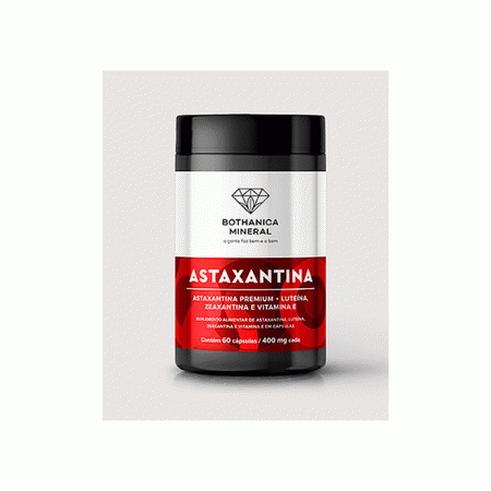 ASTAXANTINA - 6000x mais Antioxidante que a Vitamina C