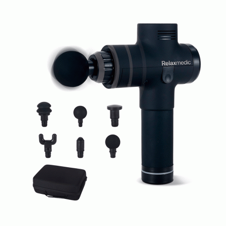 Pistola Massageadora Elétrico Profissional Relaxmedic