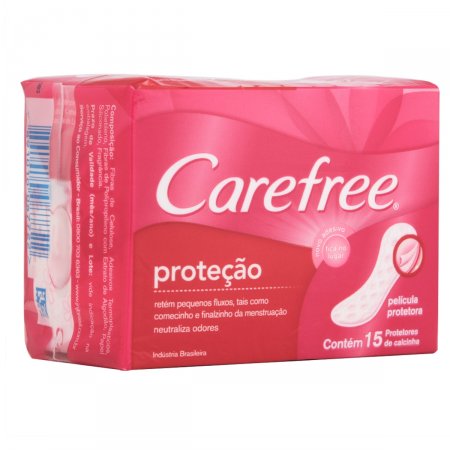 Protetor Diário Carefree Proteção com Perfume