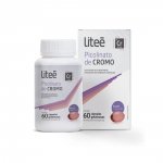 Picolinato de Cromo Liteé 60 Cápsulas Gelatinosas