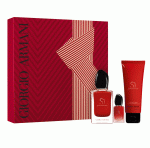 Kit Giorgio Armani Si Passione Perfume Feminino EDP 50ml + Mini 7ml + Hidratante 75ml
