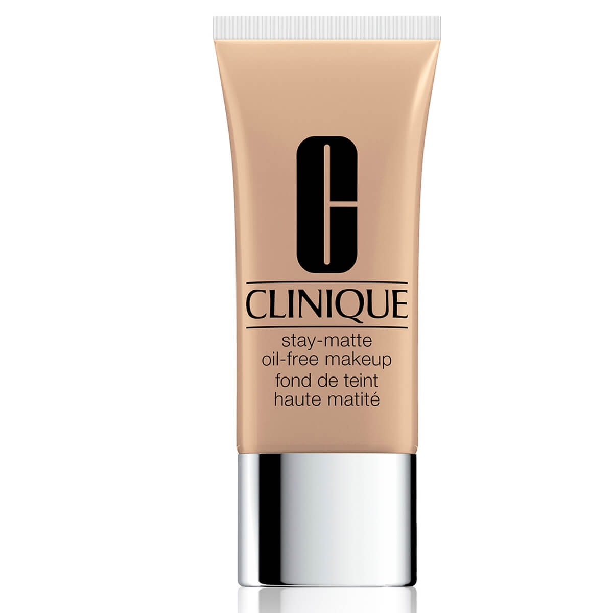 Base Facial Matte Clinique Stay Oil-Free Ivory