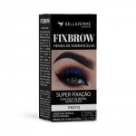 Tinta Para Henna Fixbrow Preta Bella Femme 1,5G