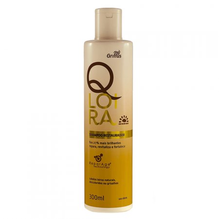 Shampoo Restaurador Qloira 300 Ml