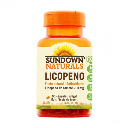 Licopeno 60 cápsulas - Sundown
