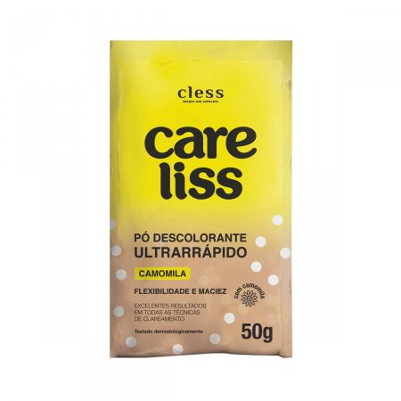 Pó Descolorante Care Liss Camomila com 50g