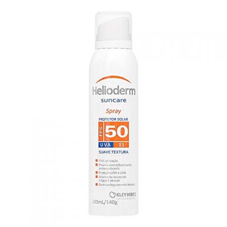 Protetor Solar Kley Hertz Helioderm Suncare Spray 200ml