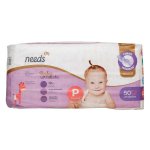 Fralda Descartável Needs Baby Ultrasafe Tamanho P com 50 Unidades