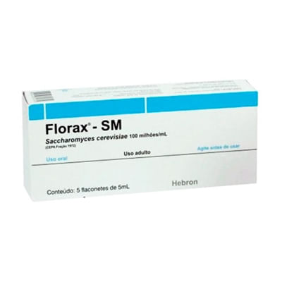 FLORAX AD SUSP C 5 FLAC 5ML