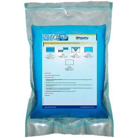 Kit Cirúrgico Parto Normal Estéril - PolarFix